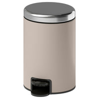 EKOLN waste bin, beige, 3 l