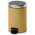 EKOLN waste bin, dark yellow, 17 cm