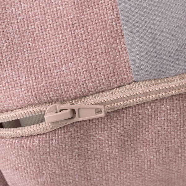 EKOLSUND recliner, Gunnared light brown-pink, 89x103x97 cm