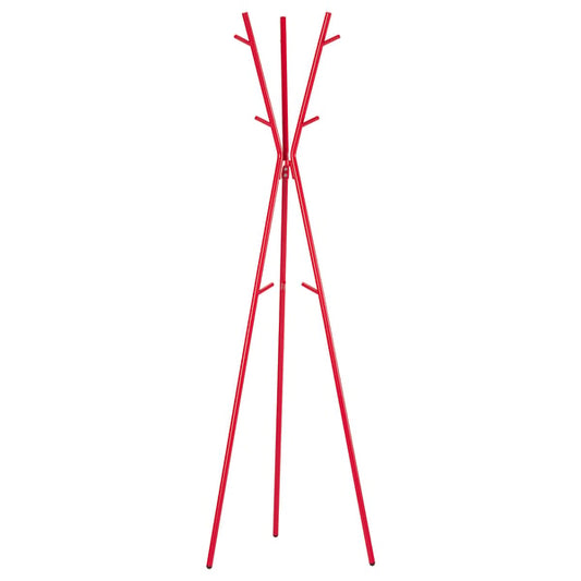 EKRAR - EKRAR Hat and coat stand, bright red, 169 cm