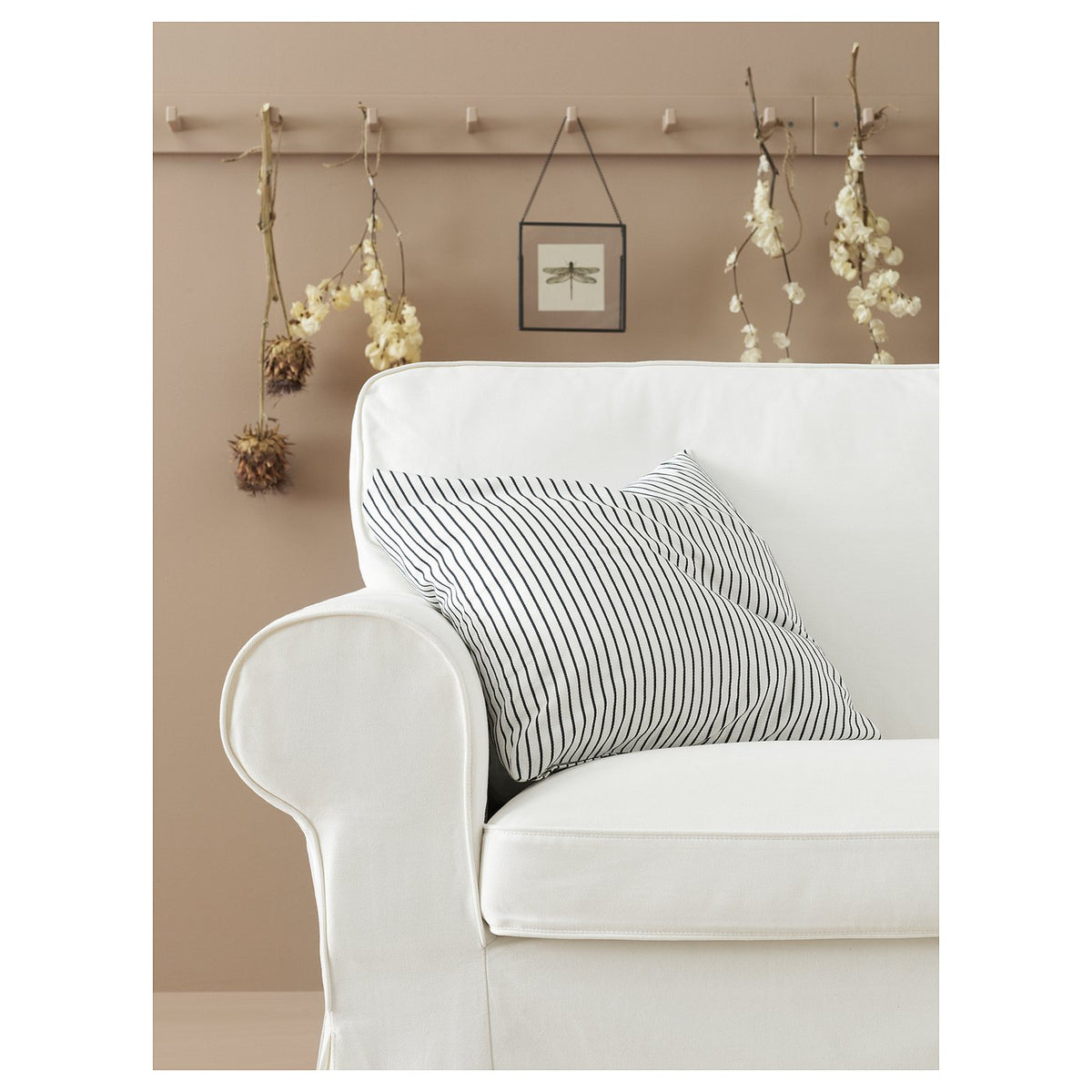 EKTORP 2-seat sofa, Blekinge white, 179 cm