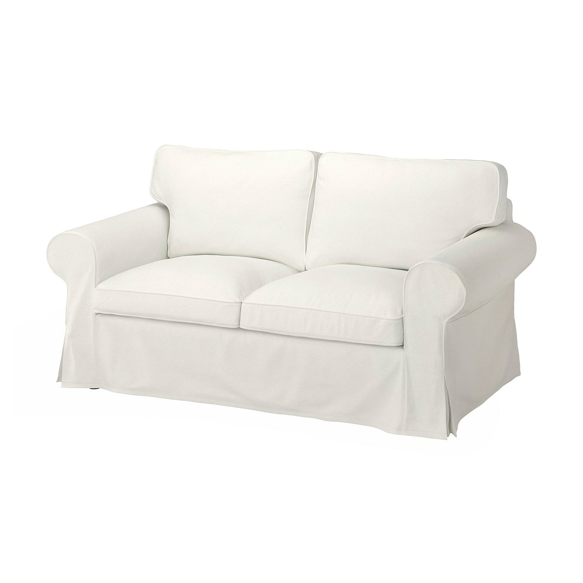 EKTORP 2-seat sofa, Blekinge white, 179 cm