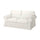 EKTORP 2-seat sofa, Blekinge white, 179 cm