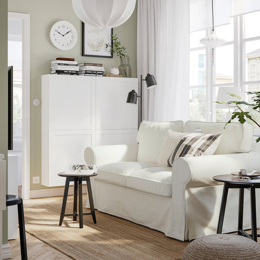 EKTORP 2-seat sofa, Blekinge white, 179 cm