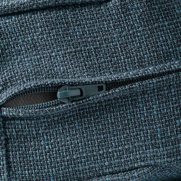 EKTORP 2-seat sofa, Hillared dark blue, 179x88x88 cm