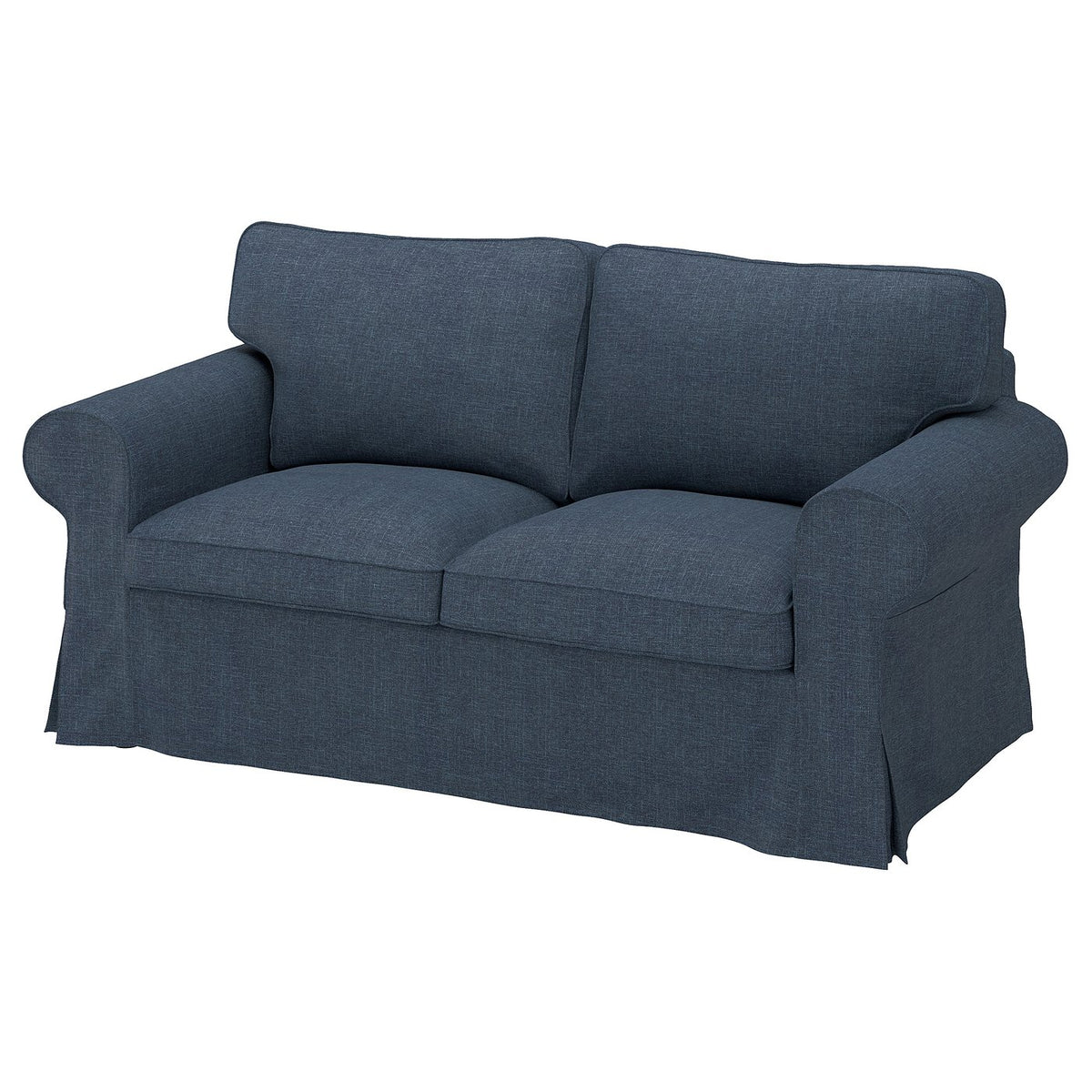 EKTORP 2-seat sofa, Kilanda dark blue, 179 cm