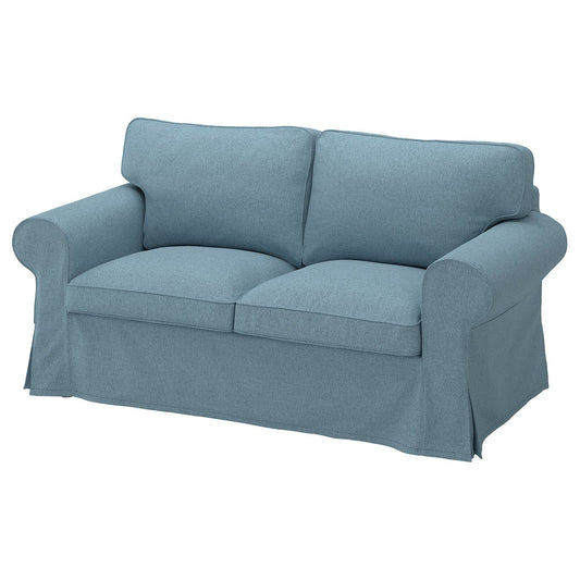 EKTORP 2-seat sofa, Naggen grey-blue, 179 cm