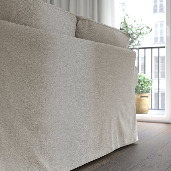 Ikea EKTORP - 2-seater sofa, Tallmyra white/black ,