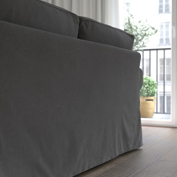 Ikea EKTORP - 2-seater sofa, Tallmyra smoke grey ,