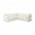EKTORP corner sofa, 4-seat, Blekinge white