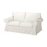 EKTORP cover for 2-seat sofa, Blekinge white