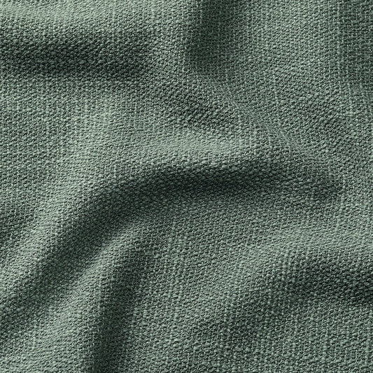 EKTORP cover for 2-seat sofa, Hemmesta grey-green