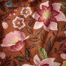 EKTORP cover for 2-seat sofa, Mångbyn brown/multicolour
