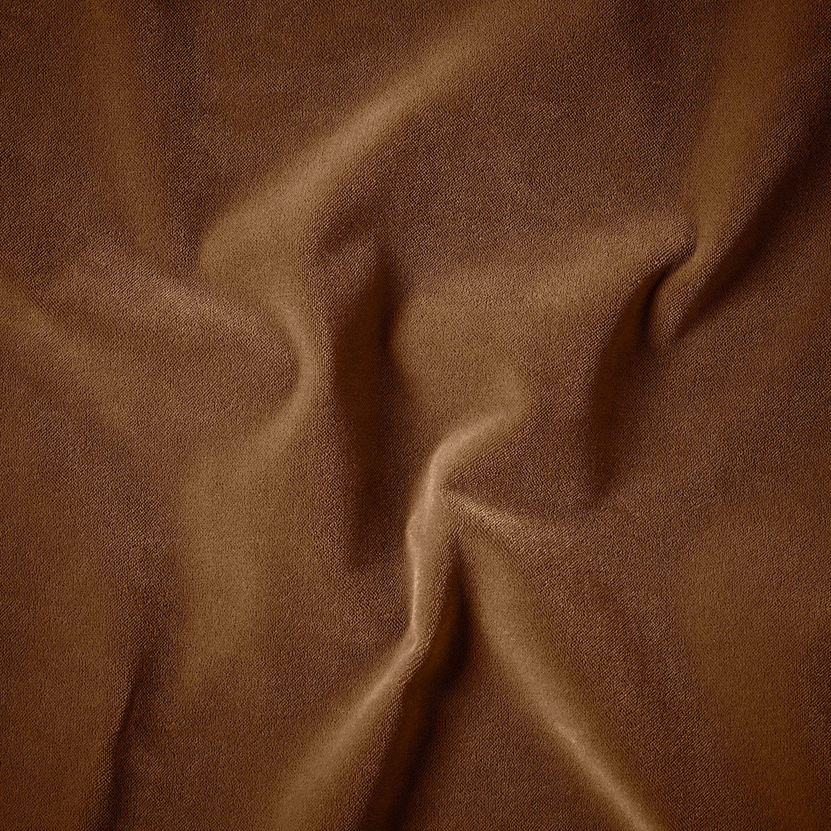EKTORP cover for footstool, Alhamn dark yellow-brown