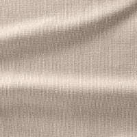 EKTORP cover for footstool, Hillared beige