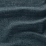 EKTORP cover for footstool, Hillared dark blue