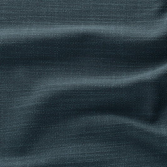 EKTORP cover for footstool, Hillared dark blue