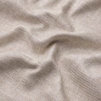 EKTORP cover for footstool, Kilanda light beige