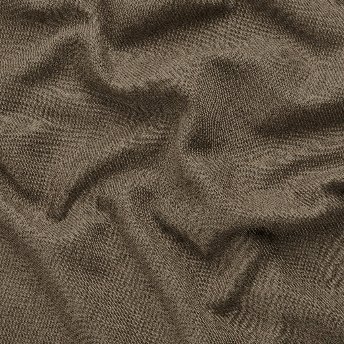 EKTORP cover for footstool, Kilanda grey-brown
