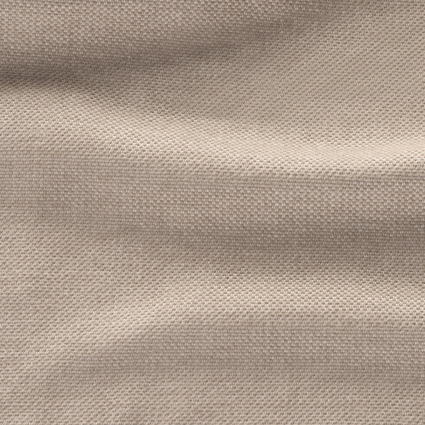 EKTORP cover for footstool, Tallmyra beige