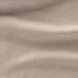 EKTORP cover for footstool, Tallmyra beige