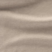 EKTORP cover for footstool, Tallmyra beige