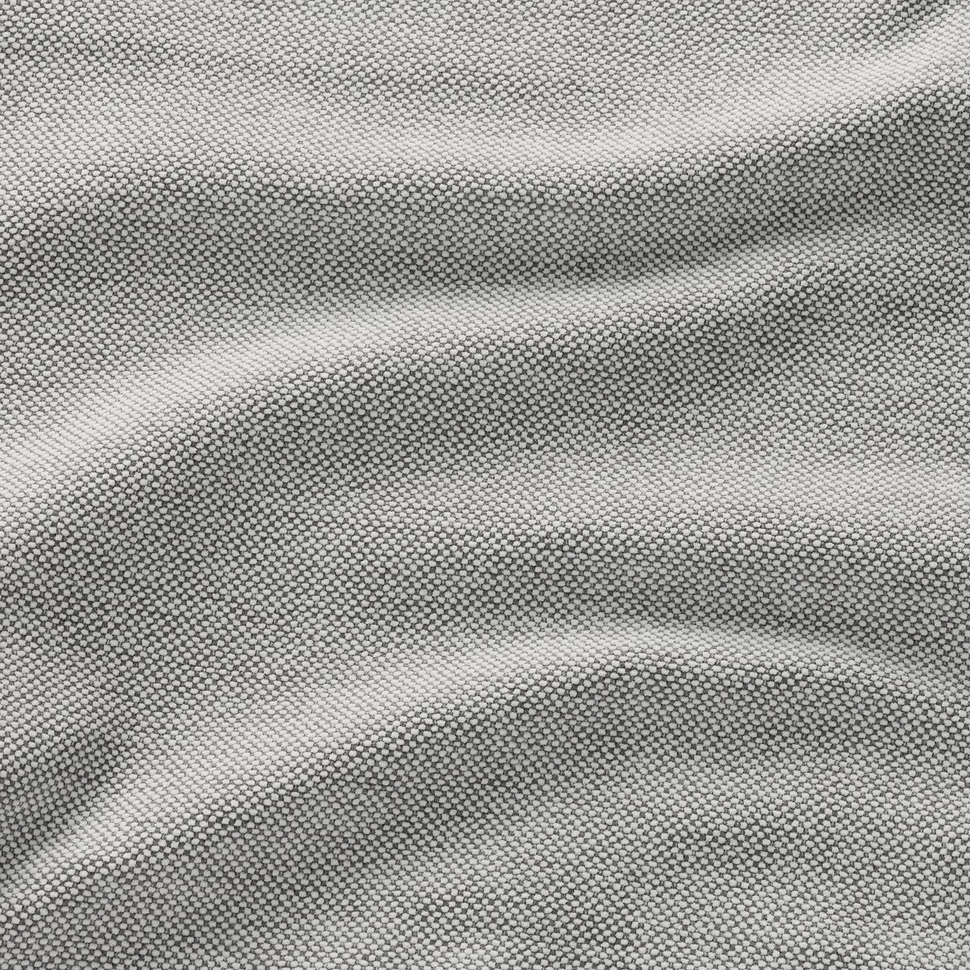 EKTORP cover for footstool, Tallmyra white/black