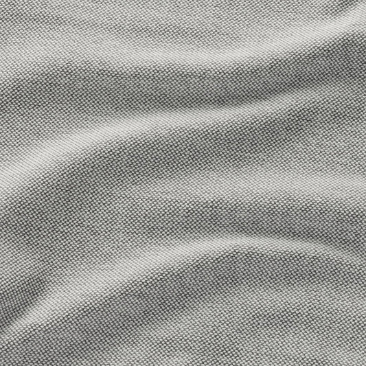 EKTORP cover for footstool, Tallmyra white/black