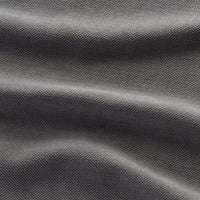 EKTORP cover for footstool, Tallmyra medium grey