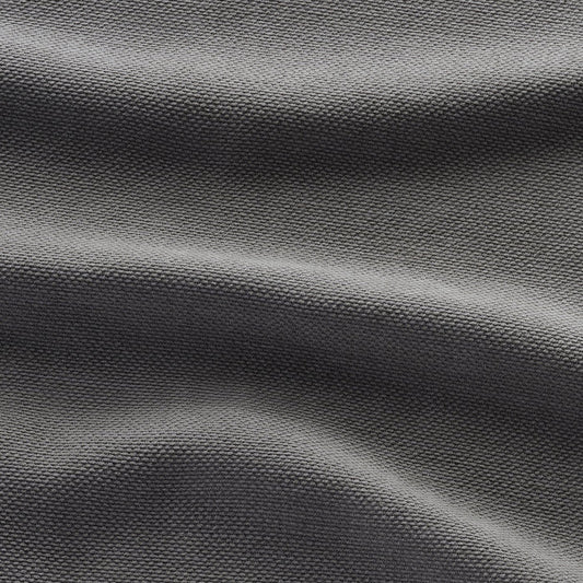 EKTORP cover for footstool, Tallmyra medium grey