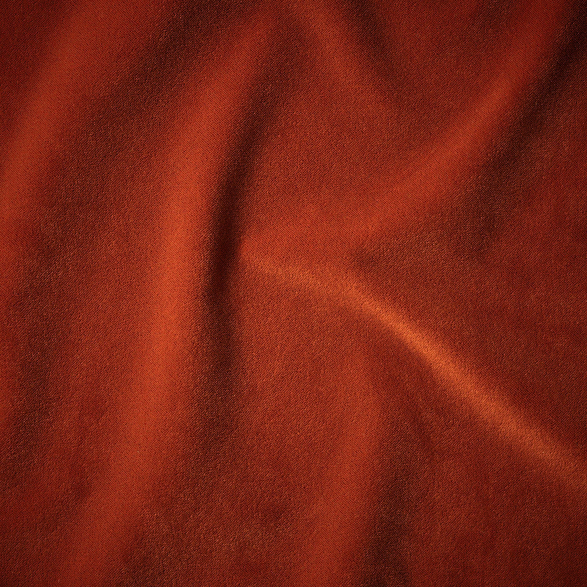 EKTORP cover for armchair, Alhamn deep orange-red