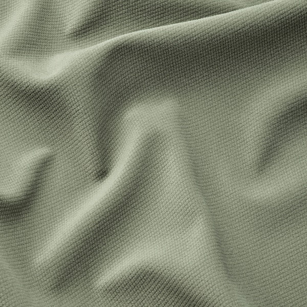 EKTORP - Armchair cover, Hakebo grey-green
