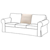 EKTORP inner back cushion f so3, centre, for replacement