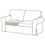EKTORP inner seat cushion for 2-seat sofa, for replacement, 66x22x66 cm