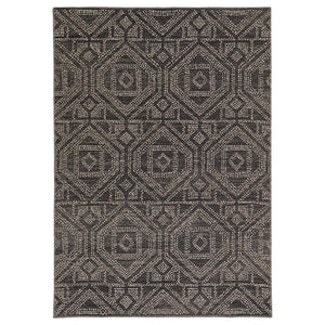 ELDFÅRKE rug, flatwoven, brown, 160x230 cm
