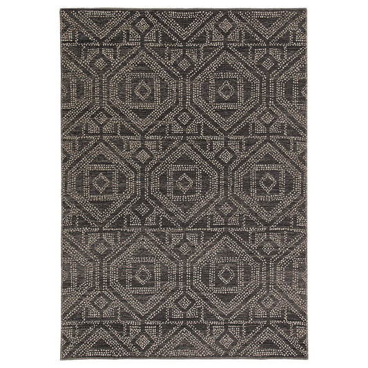 ELDFÅRKE rug, flatwoven, brown, 160x230 cm