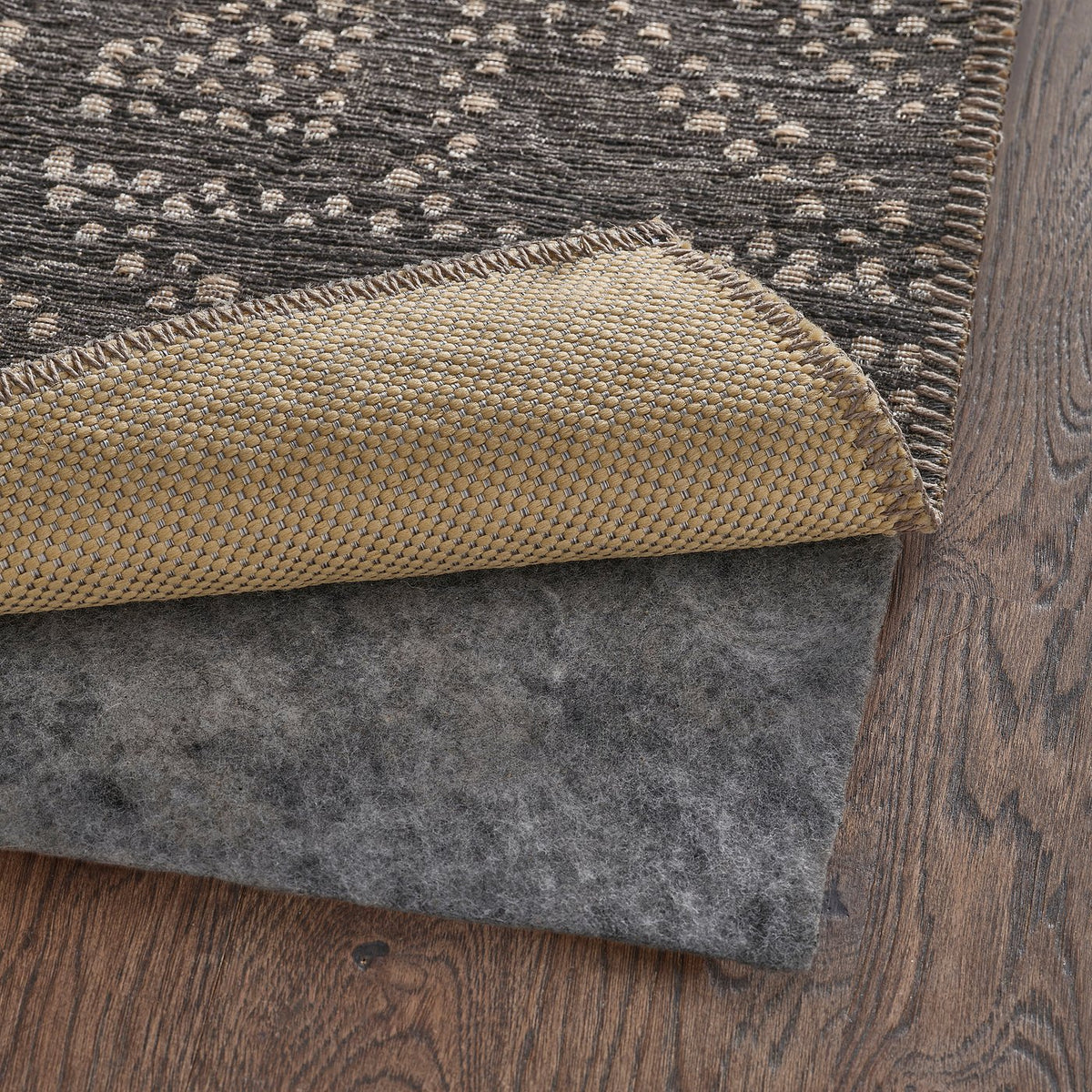 ELDFÅRKE rug, flatwoven, brown, 160x230 cm