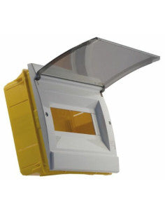 Embedded 4-Module Distribution Board IP40