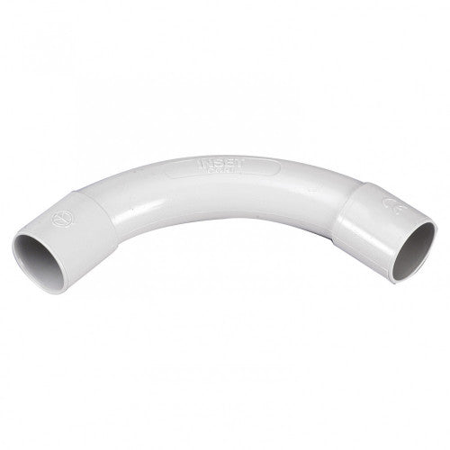 BEND FOR PIPE DIA 25MM IP40 GRAY