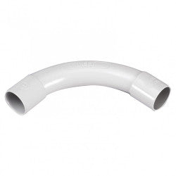 BEND FOR PIPE DIA 25MM IP40 GRAY