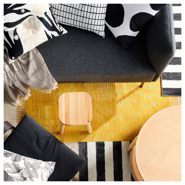 ELSYSTEM rug, low pile, multicolour, 133x195 cm