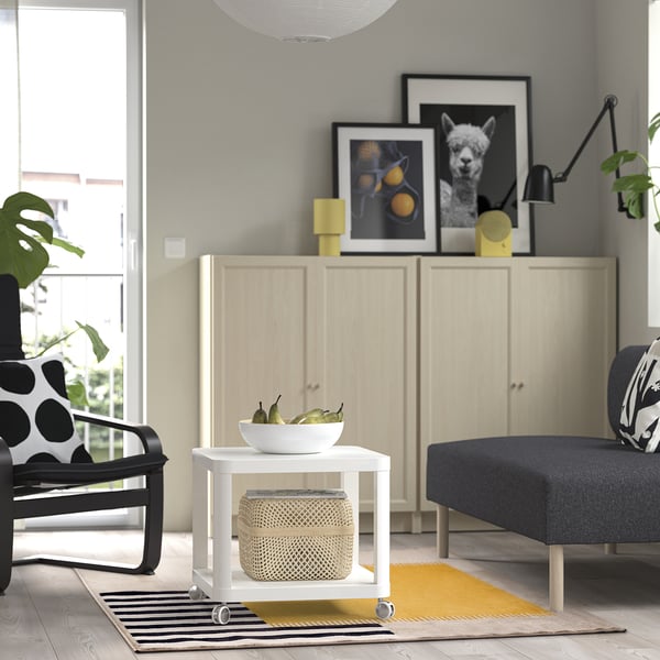 ELSYSTEM rug, low pile, multicolour, 133x195 cm