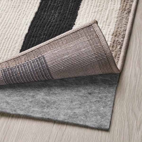 ELSYSTEM rug, low pile, multicolour, 133x195 cm