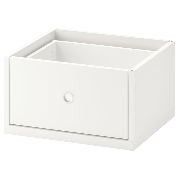 ELVARLI drawer, white, 40x36 cm