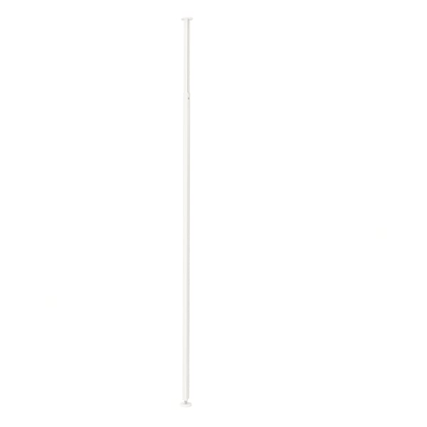 ELVARLI post, white, 222-350 cm