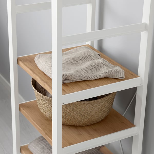 ELVARLI side unit, white, 36x216 cm