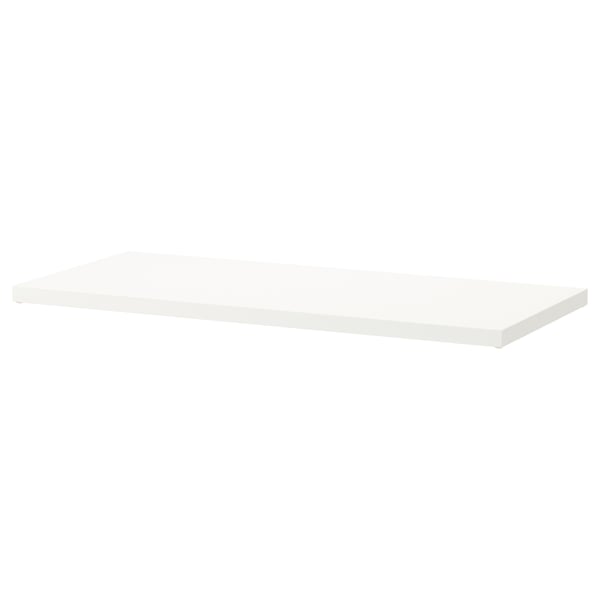 ELVARLI - Shelf, white, 80x36 cm
