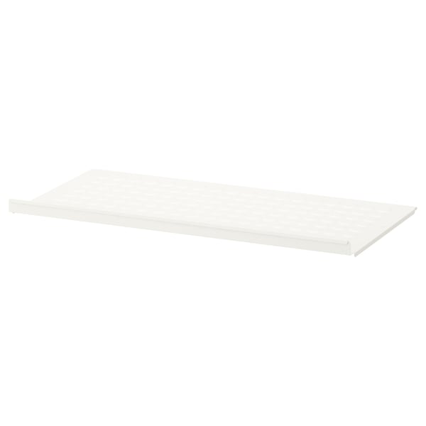 ELVARLI shoe shelf, white, 80x36 cm