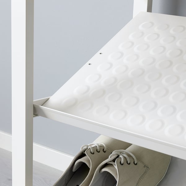 ELVARLI shoe shelf, white, 80x36 cm