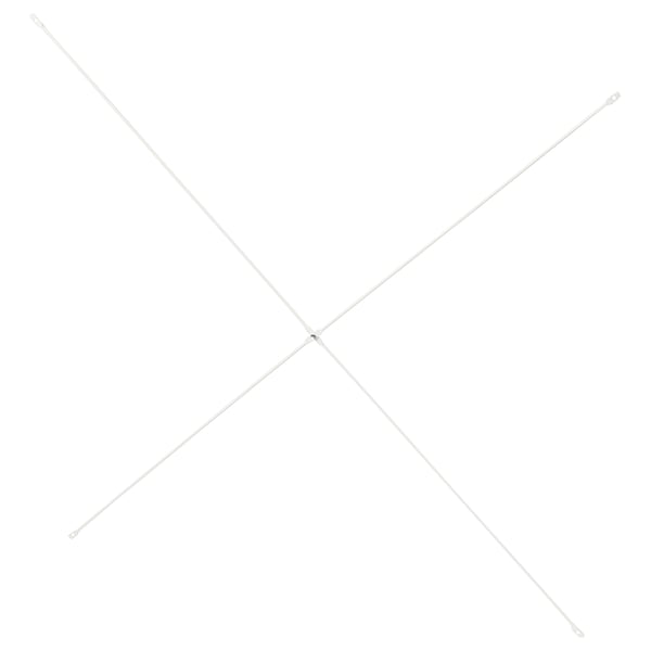 ELVARLI cross-brace, white, 80 cm